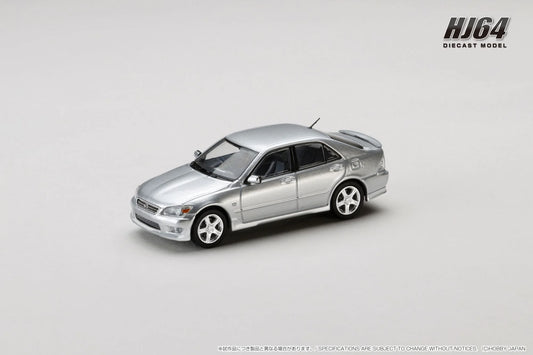 Hobby Japan 1:64 Lexus IS200 IS 200 GXE10 Silver (HJ643080S)