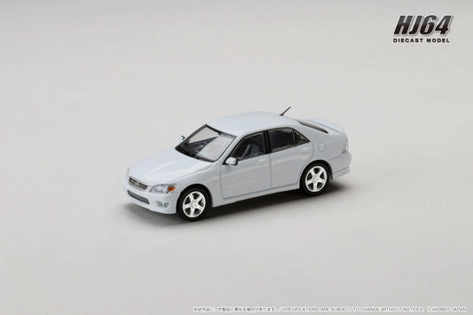 Hobby Japan 1:64 Lexus IS200 IS 200 GXE10 White (HJ643080W)