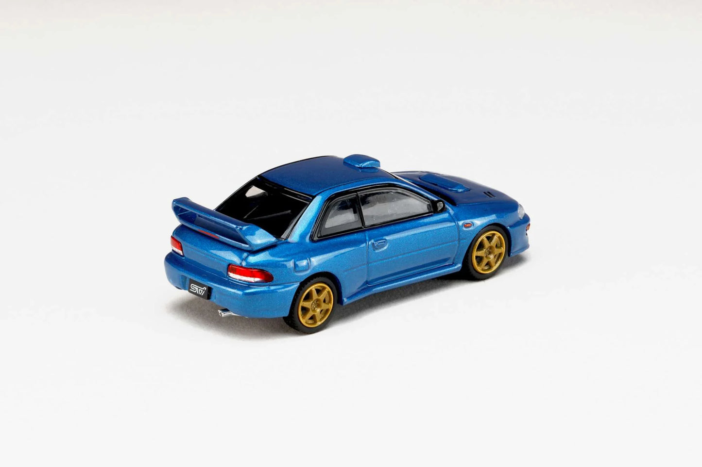 Hobby Japan x JDM64 1/64 SUBARU Impreza-22B STi Version (GC8) JDM STYLE SONIC BLUE MICA (HJDM003B-10)
