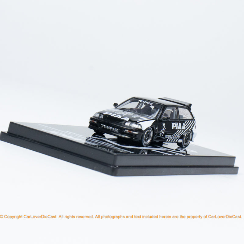 INNO64 1/64 Honda CIVIC EF9 Temple Racing Osaka Auto Messe 2023 (IN64-EF9-JDM15)