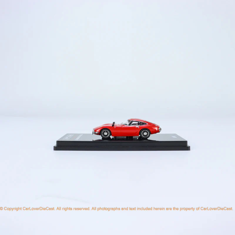 INNO64 1/64 TOYOTA 2000GT Solar Red