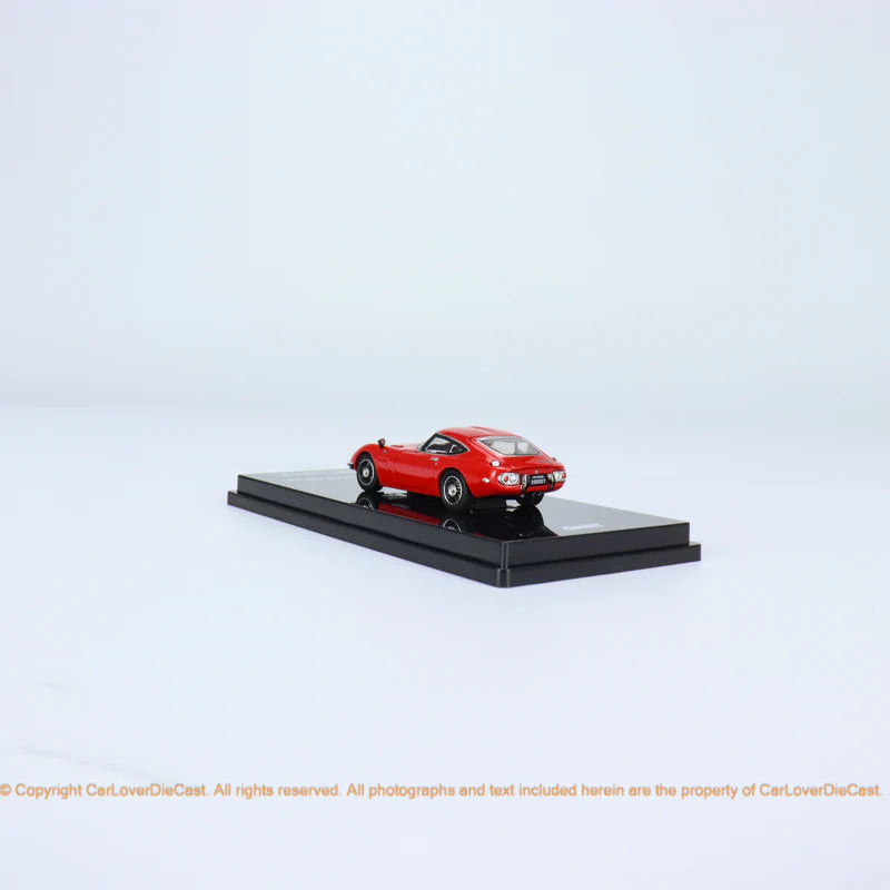 INNO64 1/64 TOYOTA 2000GT Solar Red