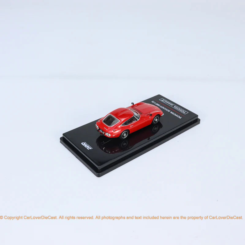 INNO64 1/64 TOYOTA 2000GT Solar Red