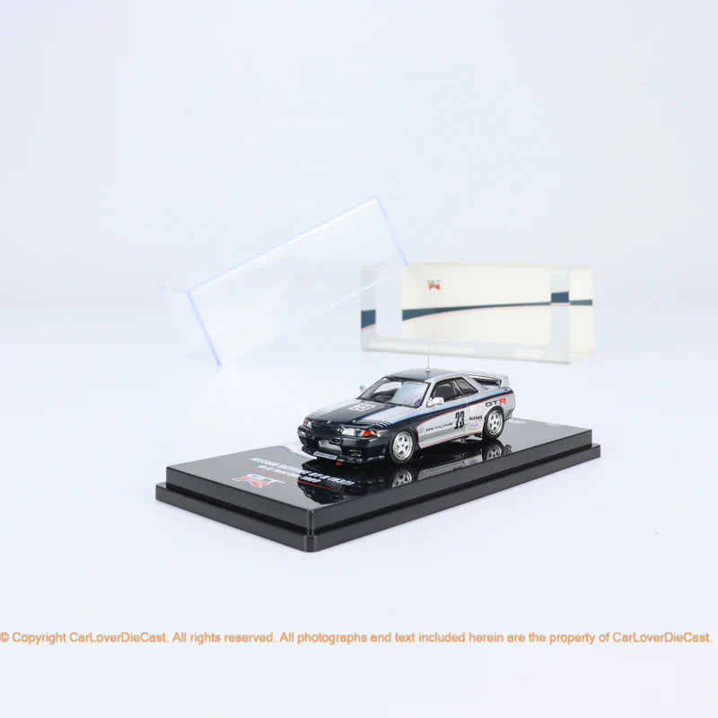 INNO64 1/64 NISSAN SKYLINE GT-R (R32) Gr.A Test Car 1989
