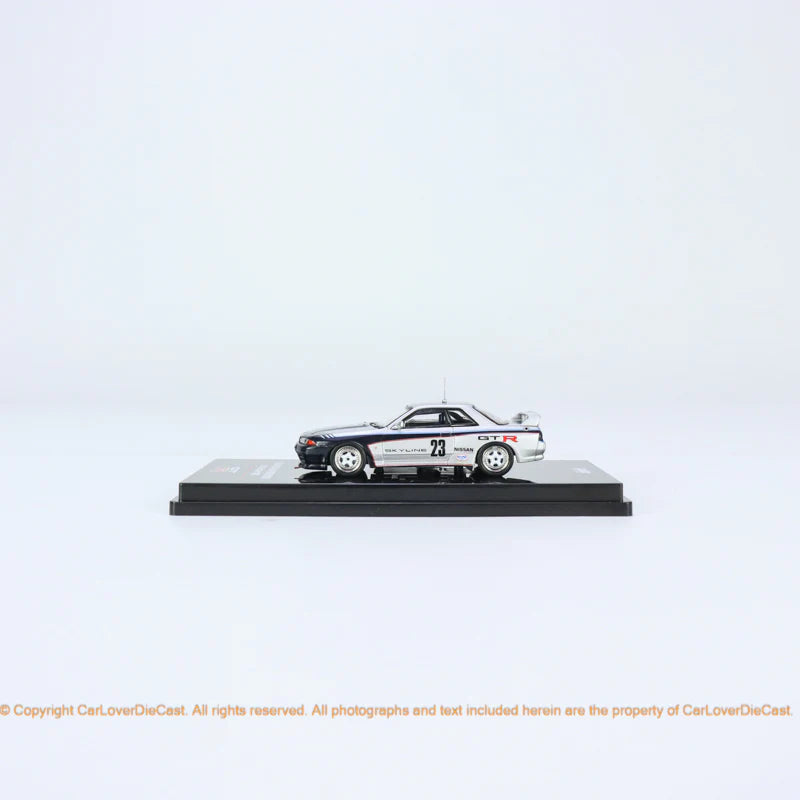 INNO64 1/64 NISSAN SKYLINE GT-R (R32) Gr.A Test Car 1989