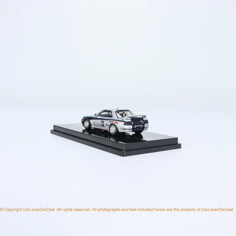 INNO64 1/64 NISSAN SKYLINE GT-R (R32) Gr.A Test Car 1989