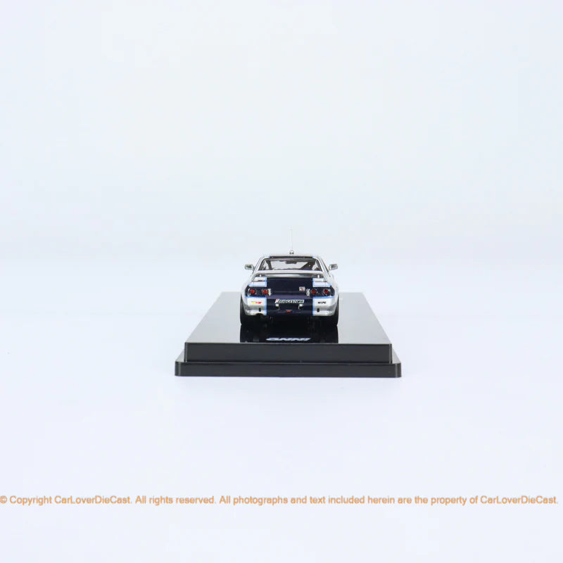 INNO64 1/64 NISSAN SKYLINE GT-R (R32) Gr.A Test Car 1989