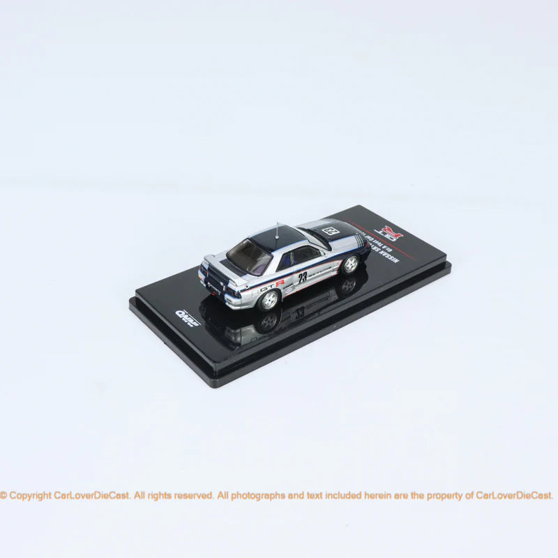 INNO64 1/64 NISSAN SKYLINE GT-R (R32) Gr.A Test Car 1989