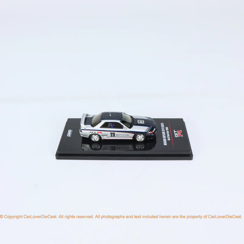 INNO64 1/64 NISSAN SKYLINE GT-R (R32) Gr.A Test Car 1989