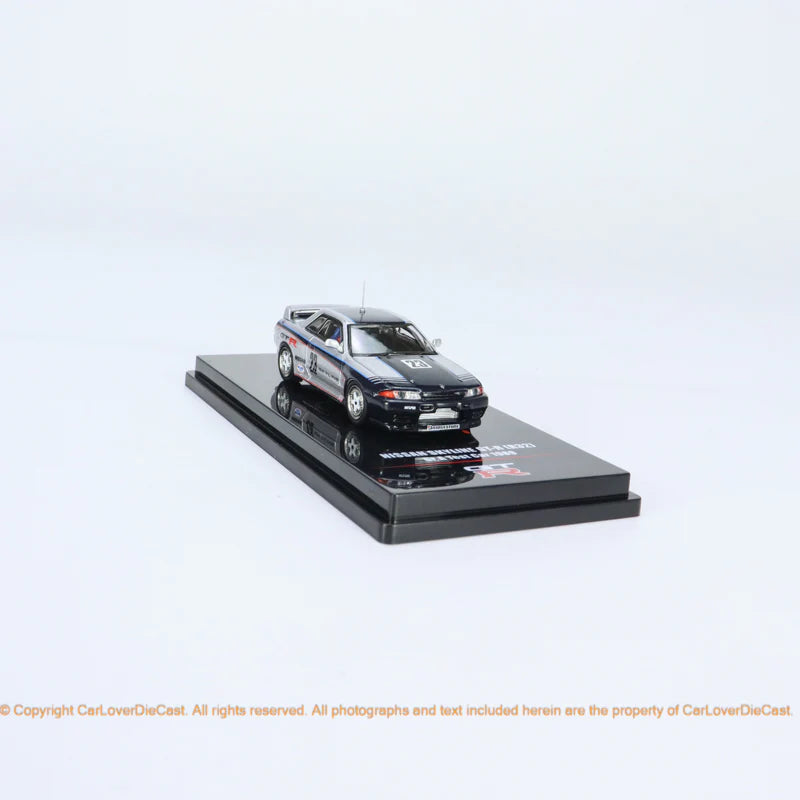 INNO64 1/64 NISSAN SKYLINE GT-R (R32) Gr.A Test Car 1989