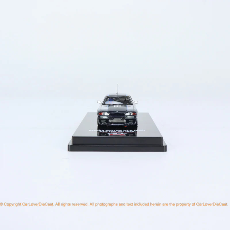 INNO64 1/64 NISSAN SKYLINE GT-R (R32) Gr.A Test Car 1989