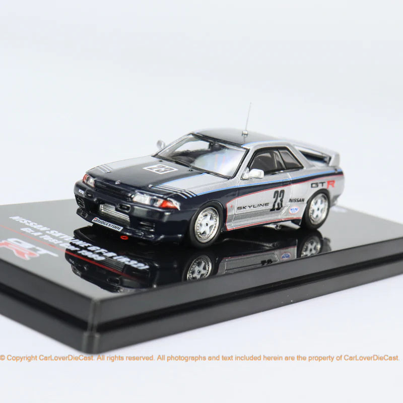 INNO64 1/64 NISSAN SKYLINE GT-R (R32) Gr.A Test Car 1989