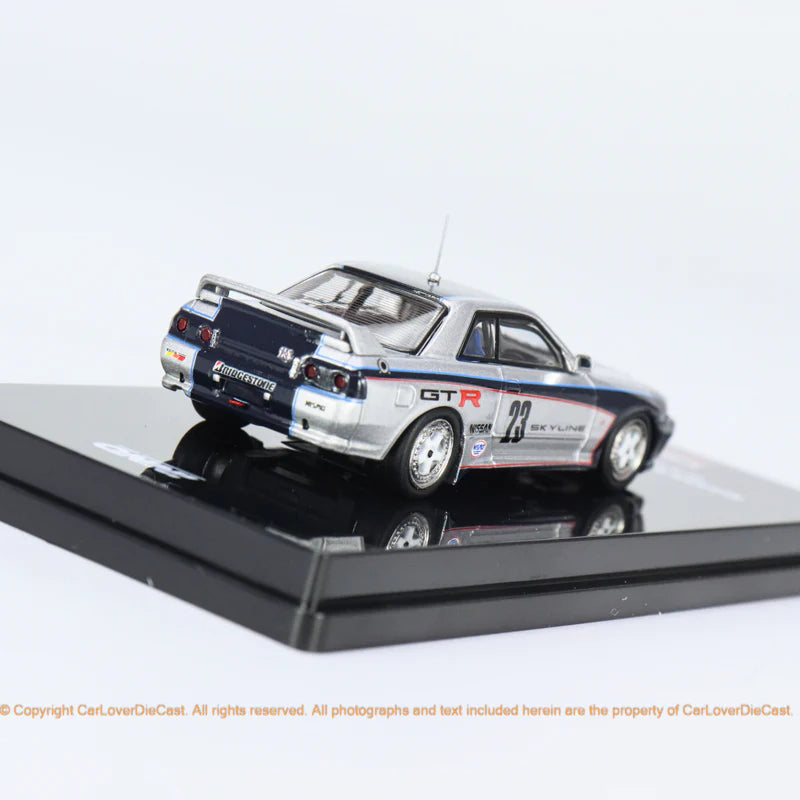 INNO64 1/64 NISSAN SKYLINE GT-R (R32) Gr.A Test Car 1989