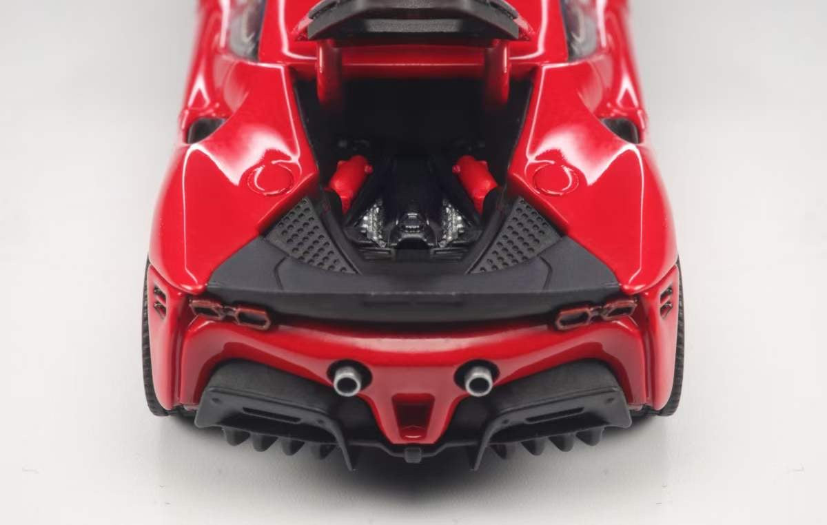 Stance Hunters 1:64 Ferrari SF90 Stradale Novitec Silver