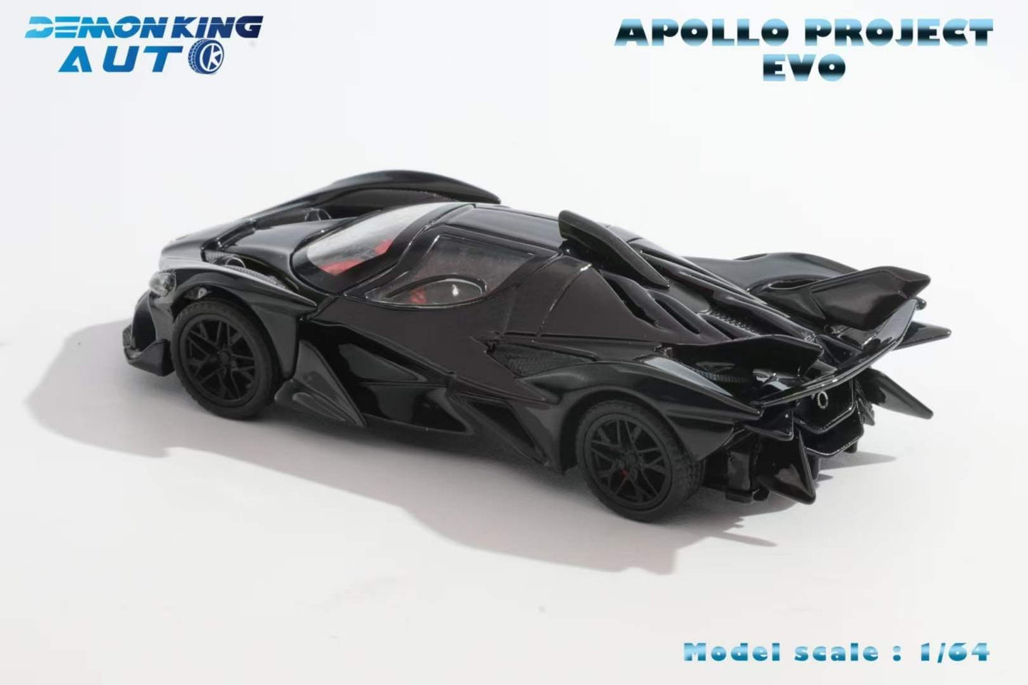 Demon King Auto 1:64 Apollo EVO Full Black