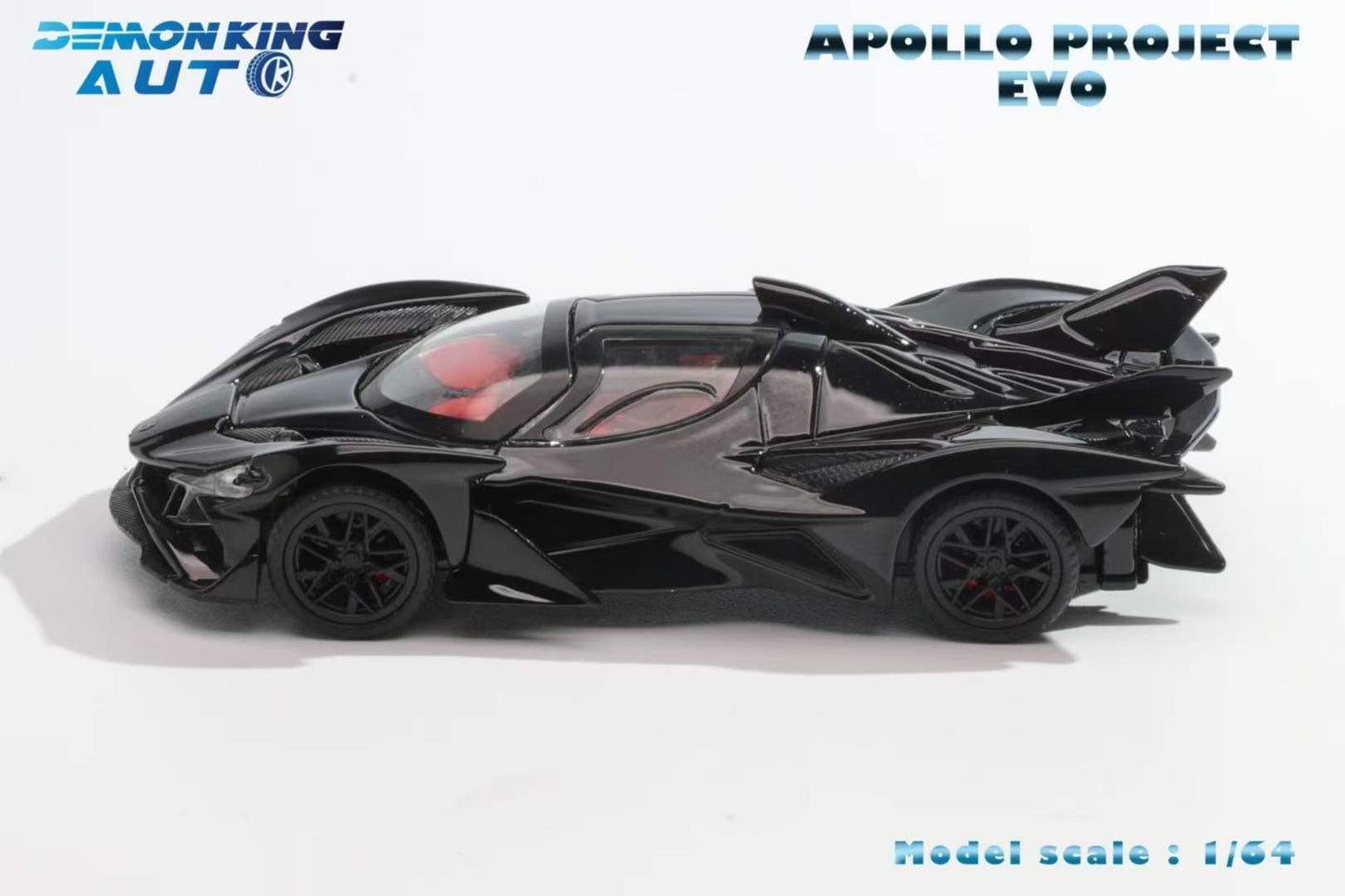 Demon King Auto 1:64 Apollo EVO Full Black