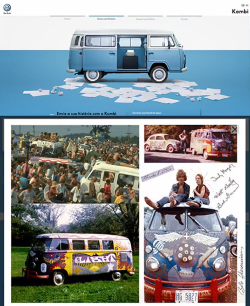 Liberty64 1:64 Volkswagen Kombi Camper Van Woodstock Bus Edition Limited 599 Pieces