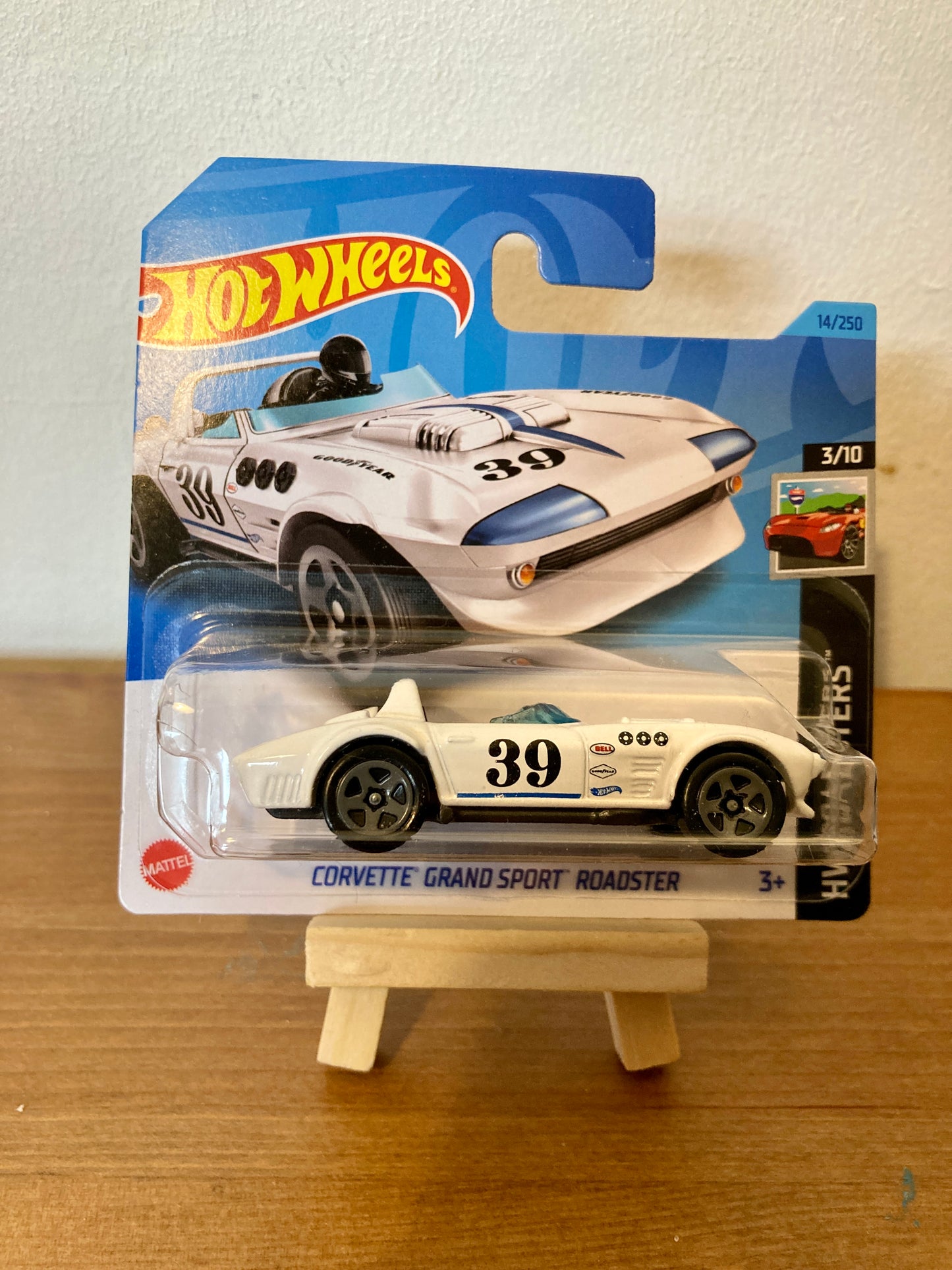 Hot Wheels Corvette Grand Sport Roadster