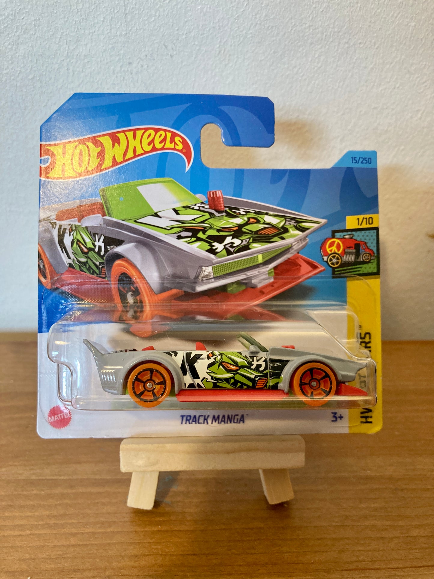 Hot Wheels Track Manga