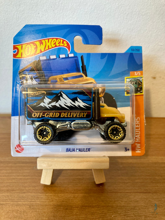 Hot Wheels Baja Hauler
