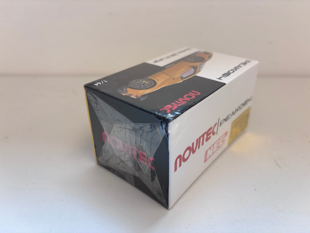Peako 1:64 296 N Largo Novitec Custom Yellow Hobby Expo China 2026 Limited Edition (Minor dent on the box corner please refer to pictures)
