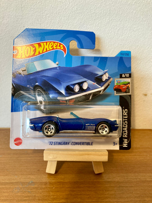 Hot Wheels '72 Stingray Convertible