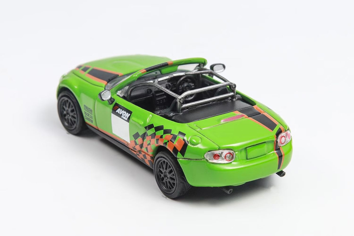 DCT 1:64 Mazda MX-5 MX5 NC Track Version RHD Green Mazda Official Licensed