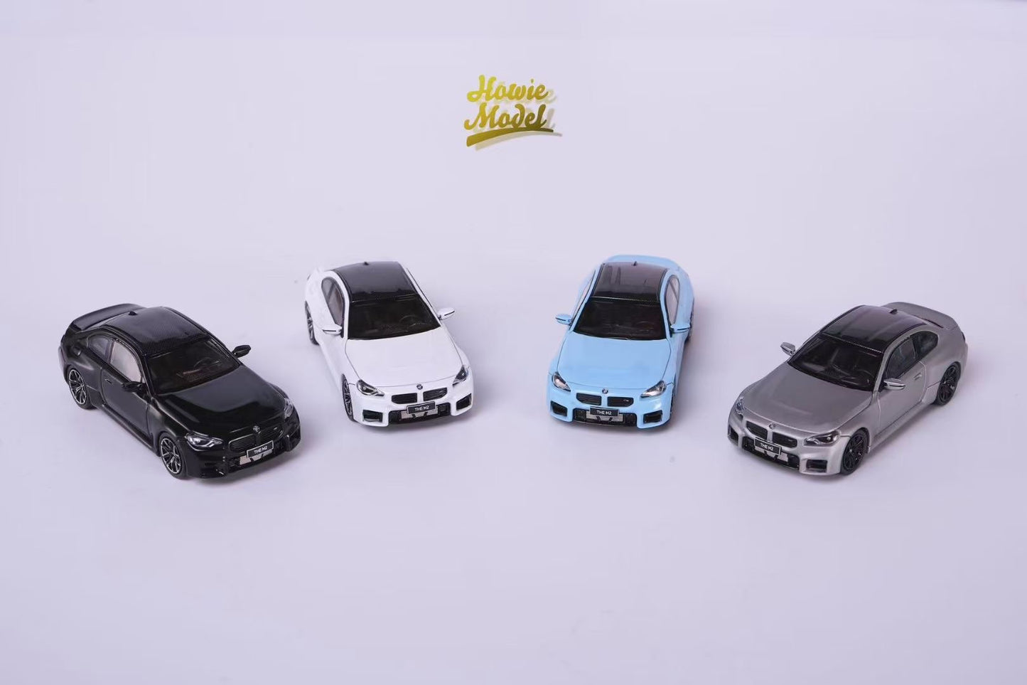 Howie Model 1:64 BMW M2 MK2 G87 Series 2 Metallic Matt Grey