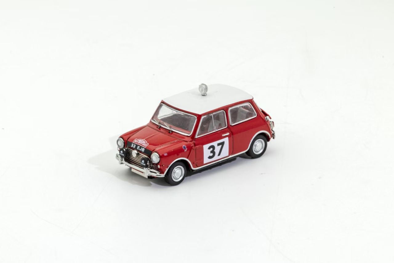 GCD 1:64 Mini Morris MK1 Mini Cooper S Rallye Automobile Monte-Carlo #37 1964 Winner (Morris Mini Official Licensed)