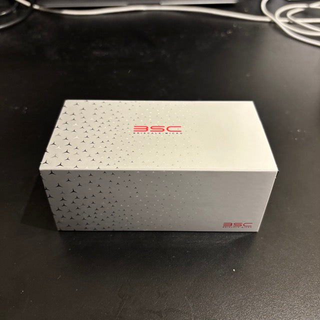 BSC X Rhino Model 1:64 Mercedes Benz AMG GTS MK1 C190 Carbonerre Wide Body Custom Starlight Silver with Premium Box Packaging