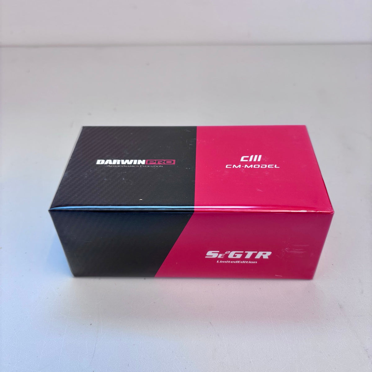 CM Model 1:64 McLaren DARWIN PRO 720Se² GTR #13 Matt Black in Premium Box Packaging McLaren Official Licensed - Malaysia Dealer Custom Special Edition