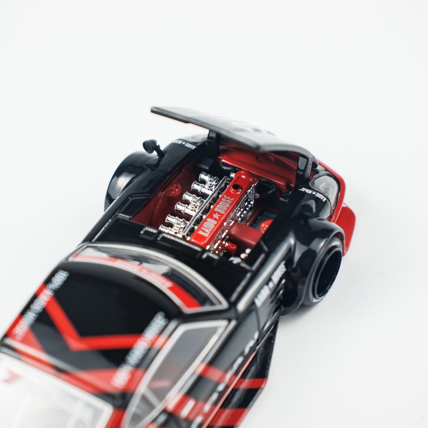 Mini GT 1:64 Nissan Fairlady Z Kaido GT ADVAN Kaidohouse (KHMG172)