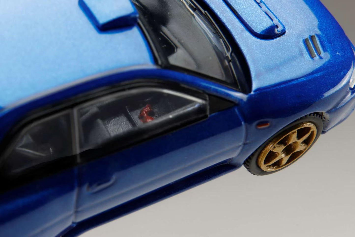 Hobby Japan x JDM64 1/64 SUBARU Impreza-22B STi Version (GC8) JDM STYLE SONIC BLUE MICA (HJDM003B-10)