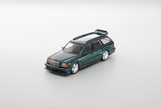 Mortal 1:64 Mercedes Benz E Class S124 Estate T-MODELL EVO 2 Pearl Green