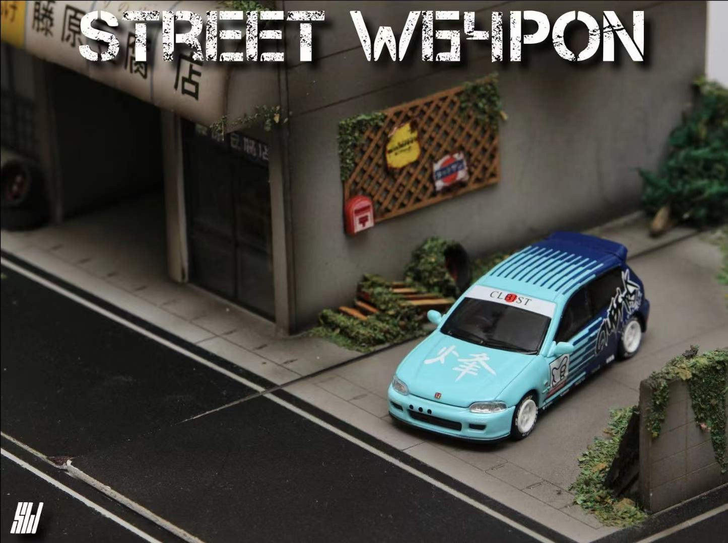 Street Weapon 1:64 Honda CIVIC EG6 Falken Edition