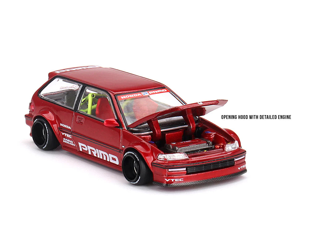 Mini GT 1:64 Honda Civic (EF) Kaido Works V2 KaidoHouse (KHMG156)