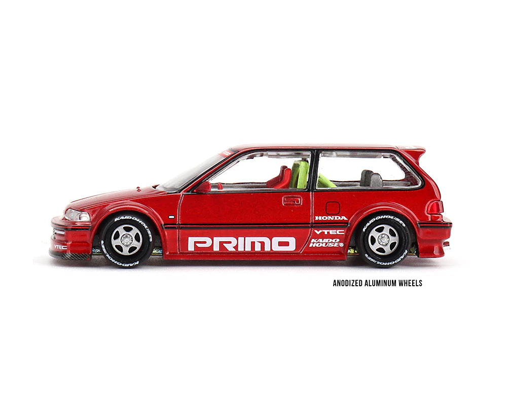 Mini GT 1:64 Honda Civic (EF) Kaido Works V2 KaidoHouse (KHMG156)