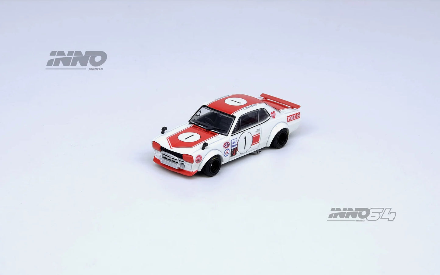 INNO64 1:64 NISSAN SKYLINE 2000 GT-R KPGC10 #1 (IN64-KPGC10-FM1971)