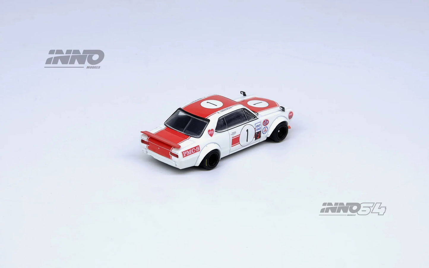 INNO64 1:64 NISSAN SKYLINE 2000 GT-R KPGC10 #1 (IN64-KPGC10-FM1971)