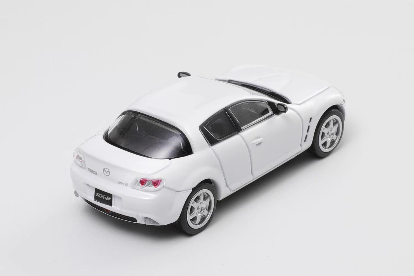 DCT 1:64 Mazda RX-8 RX8 Pearl White RHD Mazda Official Licensed