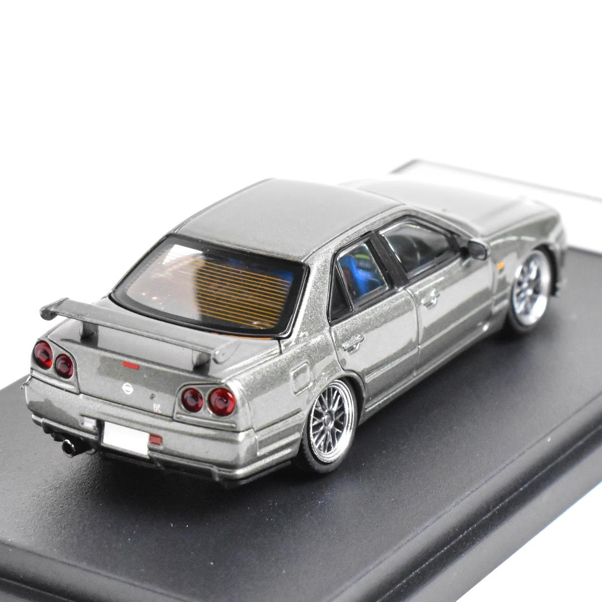 Mortal 1:64 Nissan Skyline GT-R ER34 25GTT GT-T Turbo BBS Wheels Grey Limited 499 Pieces