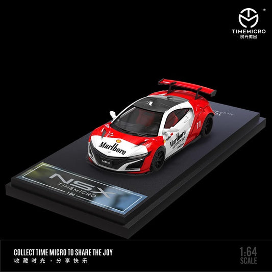 Time Micro 1/64 Honda NSX Marlboro Red Edition