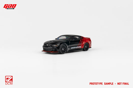 GDO X DCM 1:64 Ford Mustang GT MK5 2014 ADVAN Edition