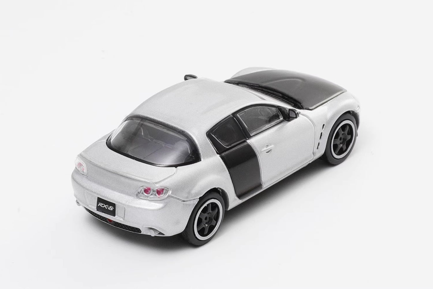 DCT 1:64 Mazda RX-8 RX8 Silver RHD Mazda Official Licensed