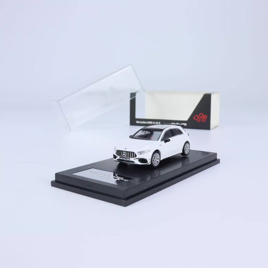 Kilo Works 1/64 Mercedes Benz AMG A-Class A45-S A45S W177 4 Doors Hot Hatch Hatchback White