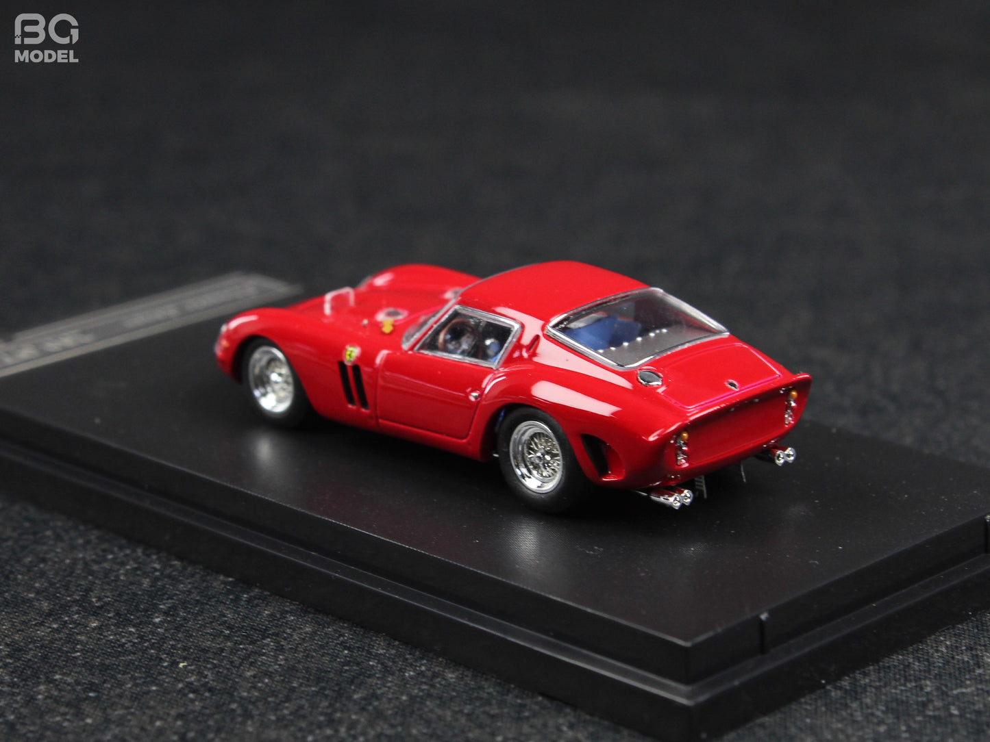 Classic Lover 1:64 Ferrari 250 GTO Red Openable Front Hood Detailed Engine Limited 999 Pieces