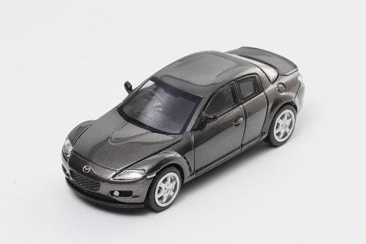 DCT 1:64 Mazda RX-8 RX8 Dark Grey RHD Mazda Official Licensed