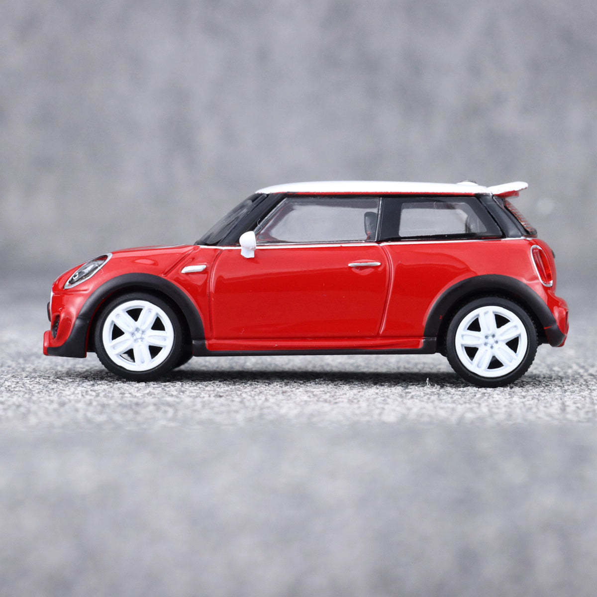 Stance Hunters 1/64 Mini Cooper F56 JCW John Cooper Works Red
