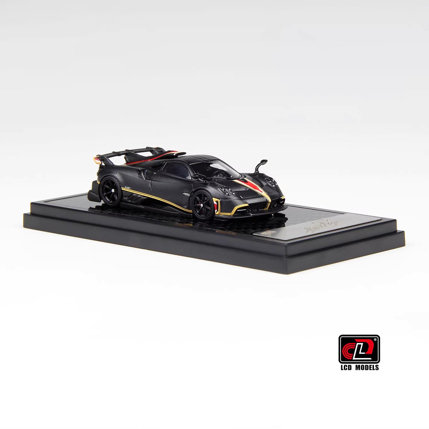 LCD 1:64 Pagani Imola Matt Black Official Licensed