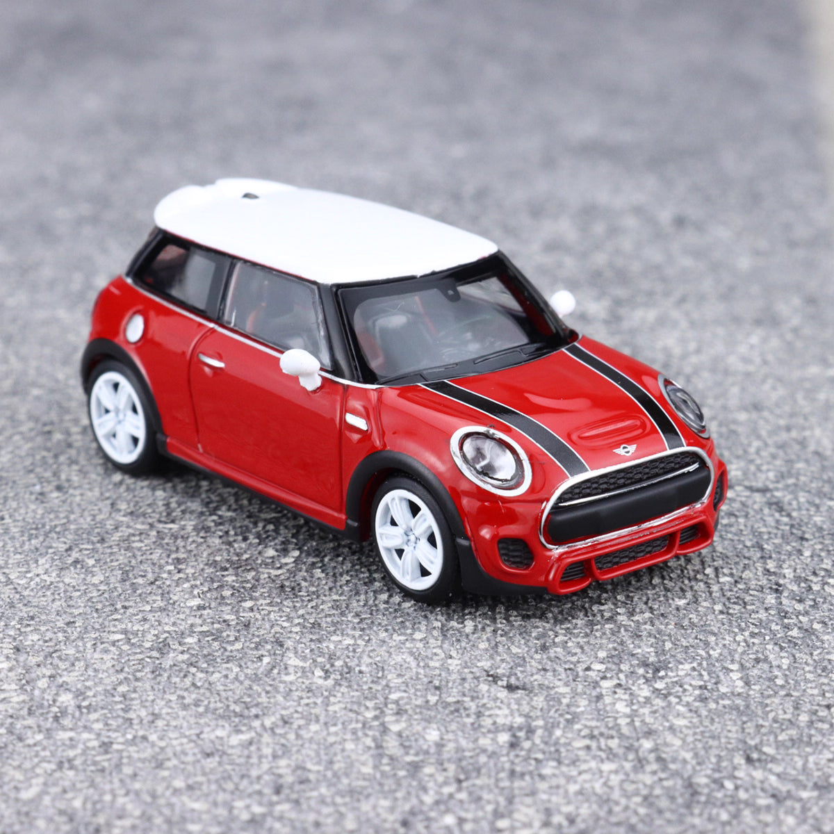 Stance Hunters 1/64 Mini Cooper F56 JCW John Cooper Works Red